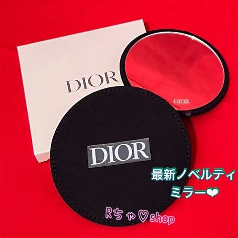 dior ポケットミラー